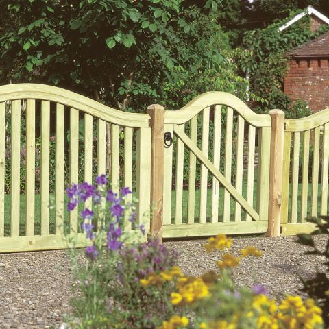 Never Underestimate the Importance of a Garden Gate
