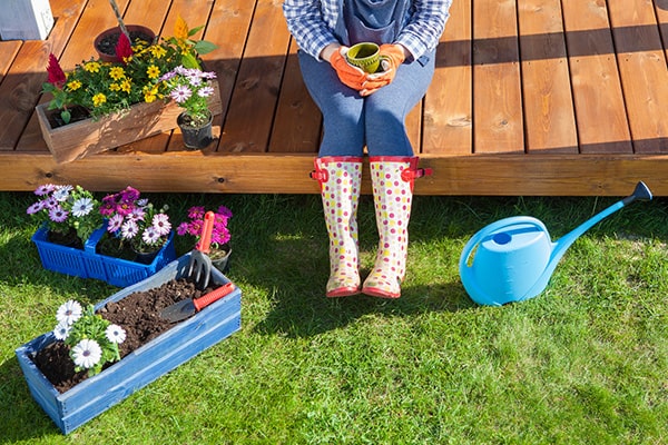 How to start preparing your garden for 2015