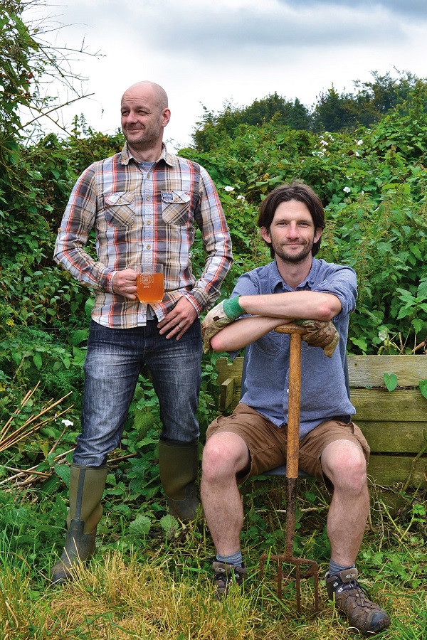 Talking all things gardening with Two Thirsty Gardeners