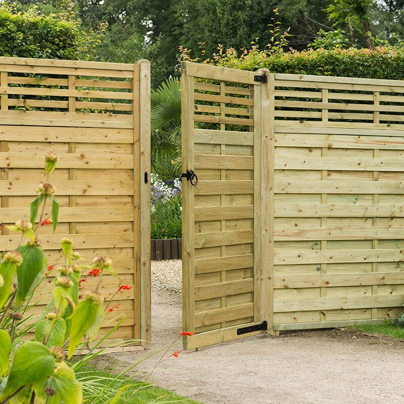 a garden gate - something else to factor in to your fence installation costs