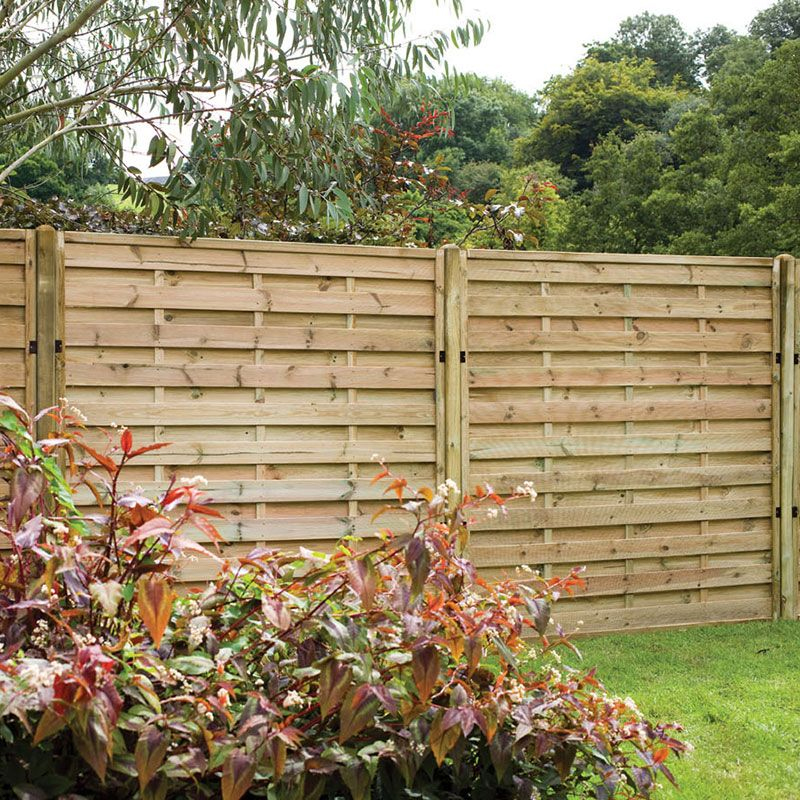 a decorative fence panel that would be ideal for any garden makeover