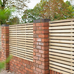 garden fencing panel