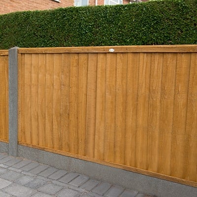 Forest Garden 6x3 Closeboard Fence Panel