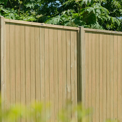 Forest Garden 6x6 Vertical Tongue and Groove Fence panel