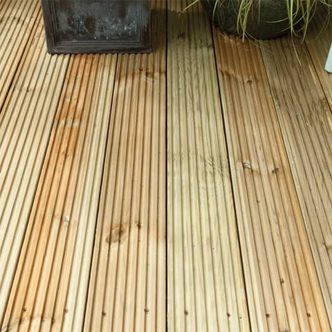 wooden decking panel