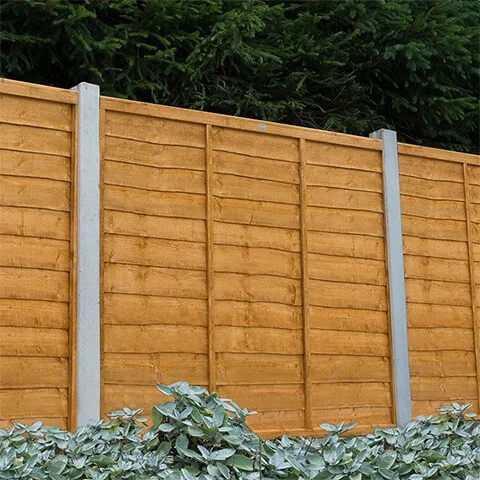 Lap Fence Panels