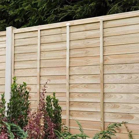 Traditional Fence Panels