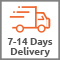 7 - 14 Working Days Delivery