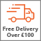 Free Delivery for orders over 100