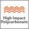 High impact polycarbonate