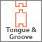 Tongue & groove construction